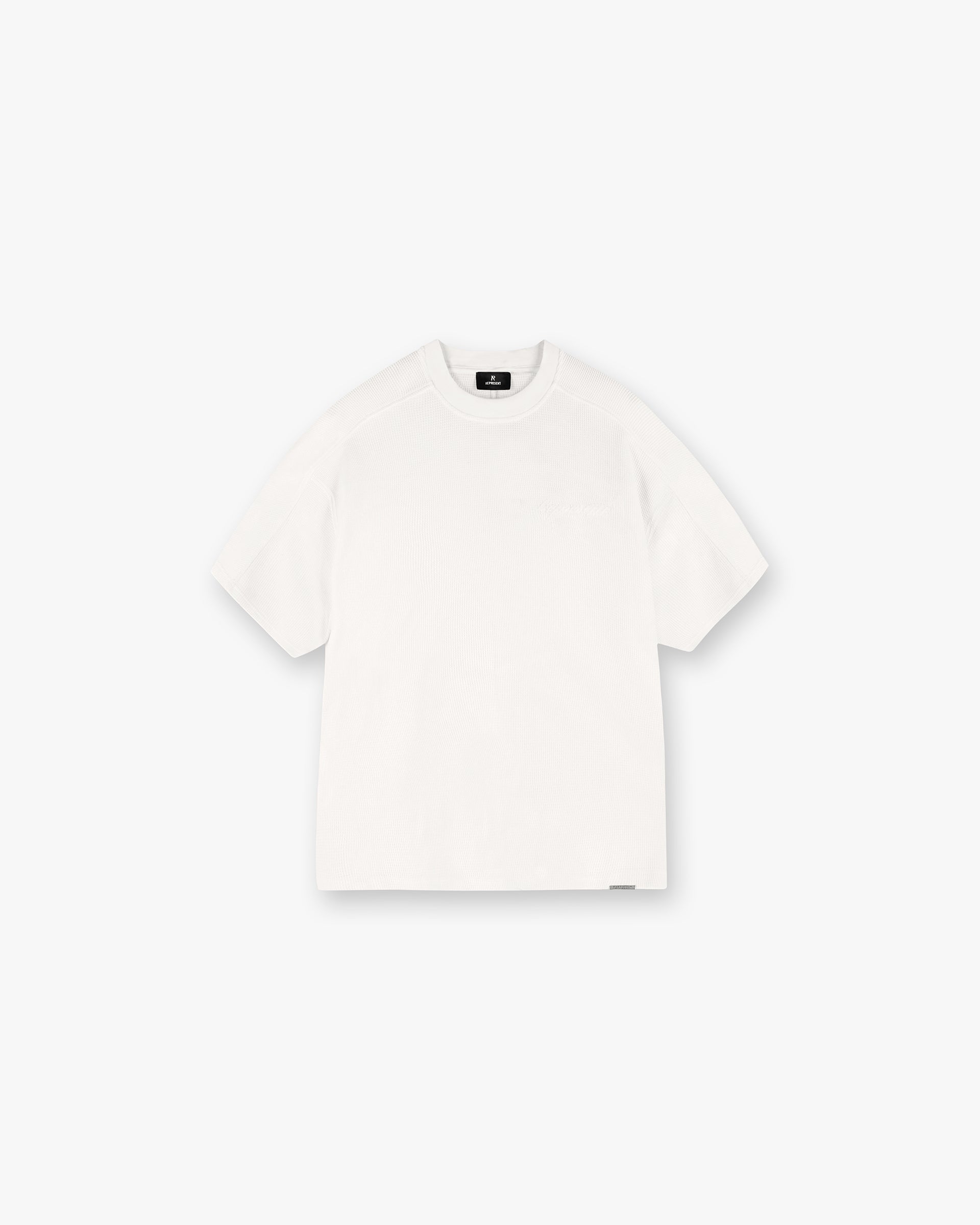 Waffle T-Shirt - Flat White
