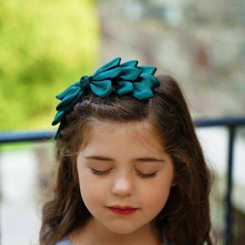 Emerald Green Hairband