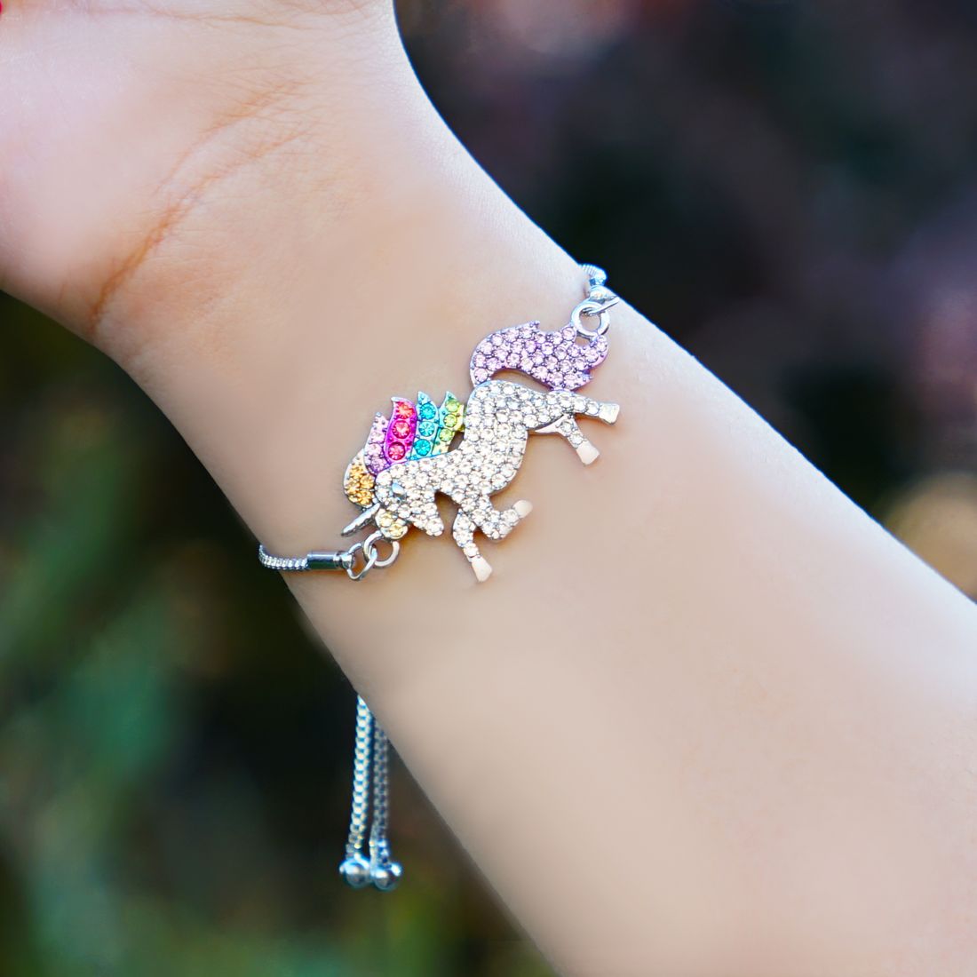 Unicorn Bracelet - Silver