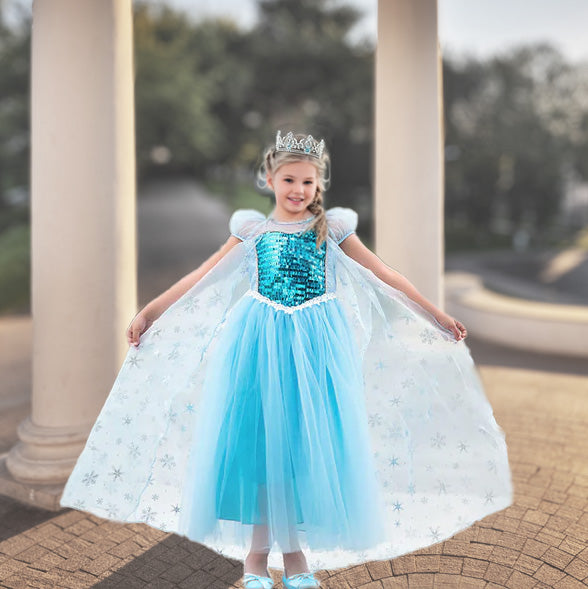 Ice Princess Costume Dress