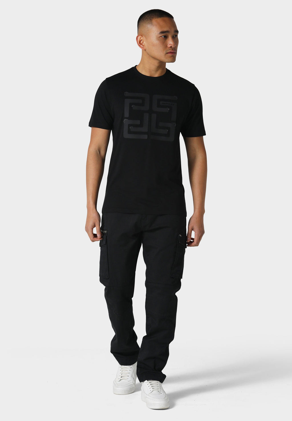 Isleton Black T-Shirt