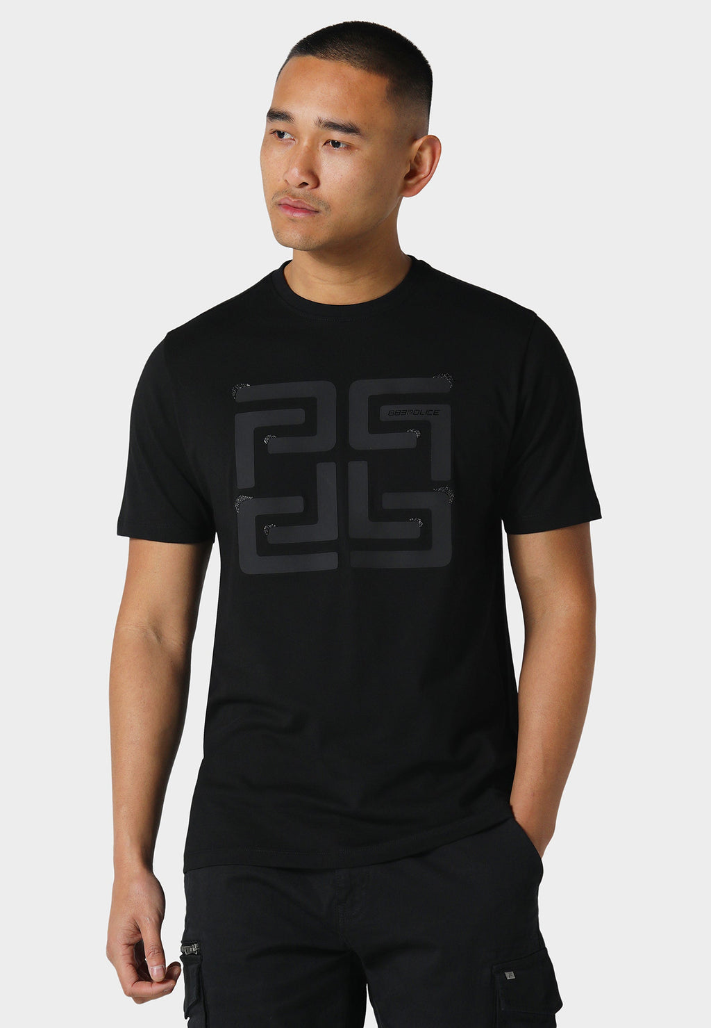 Isleton Black T-Shirt