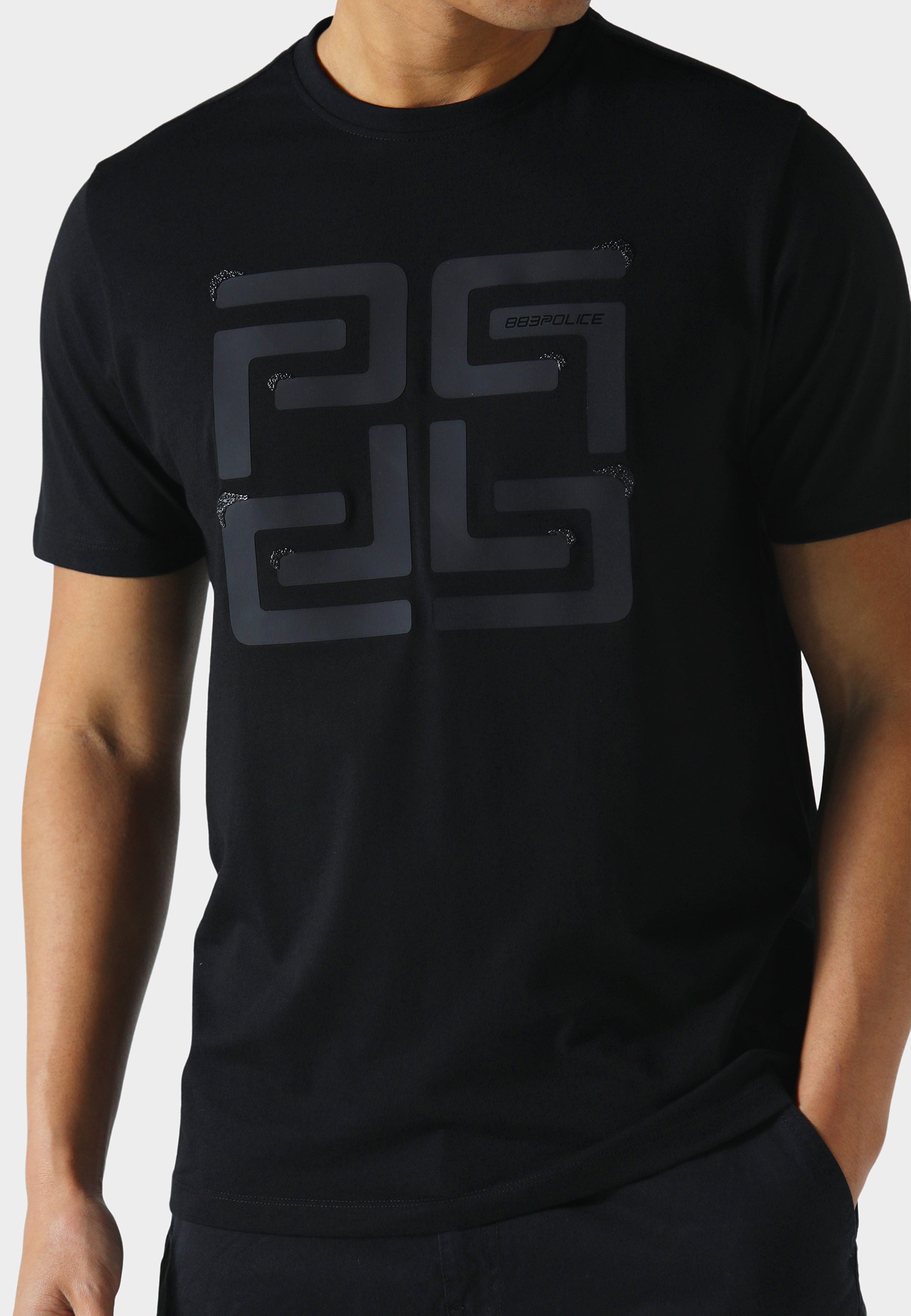 Isleton Black T-Shirt