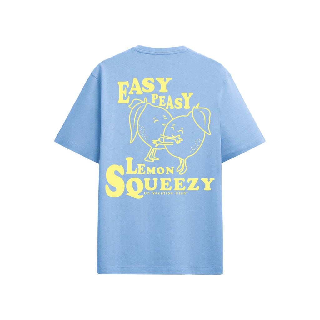 Lemon Squeezy T-Shirt - Light Blue