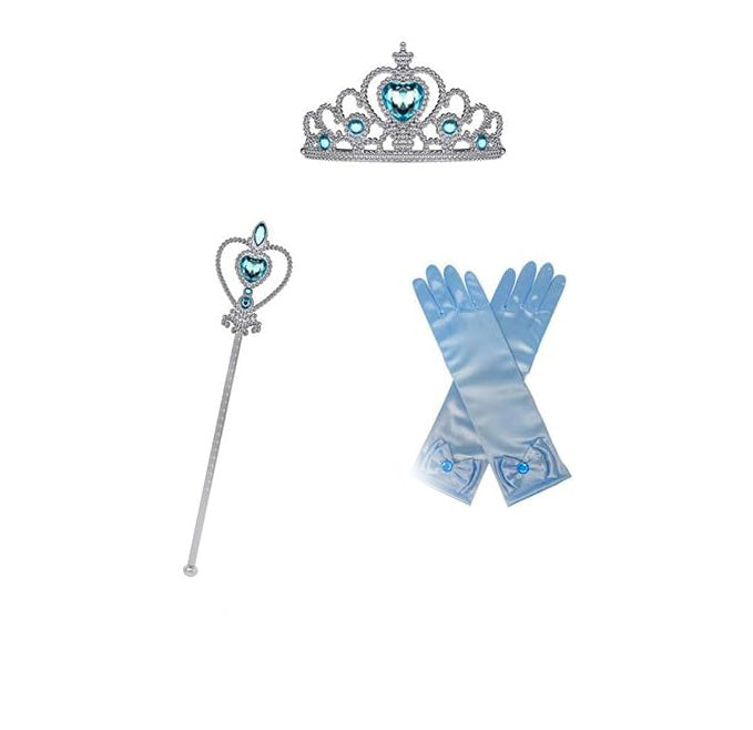 Princess Bleu Costume Ensemble