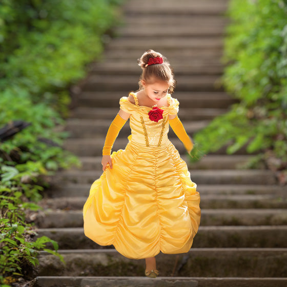 Princess Belle's Dream Big Costume Dress