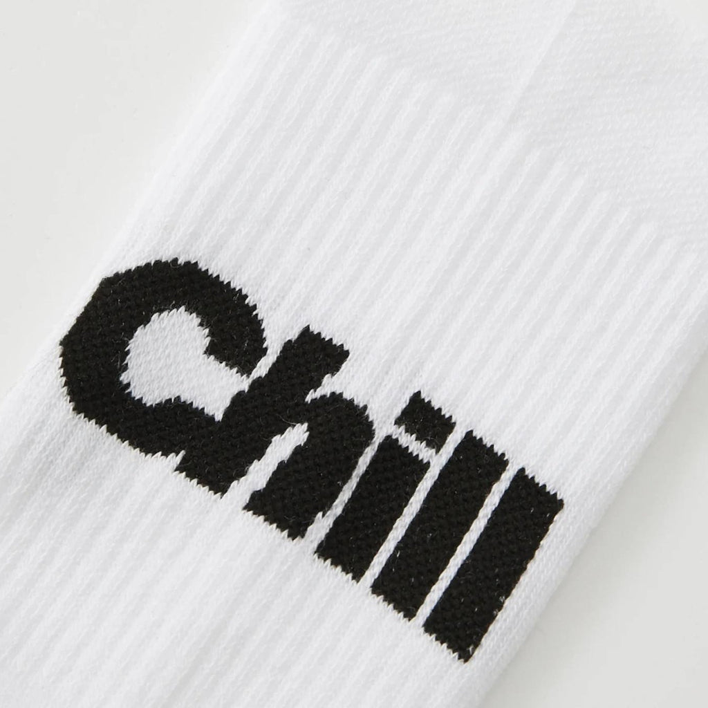 Chill Tennis Socks - White