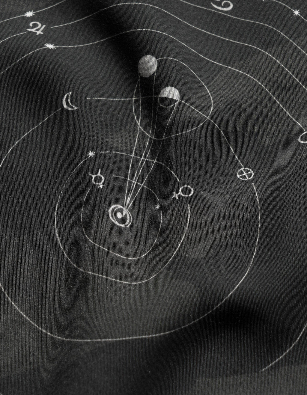 1455 Celeste Camp Collar Shirt Black